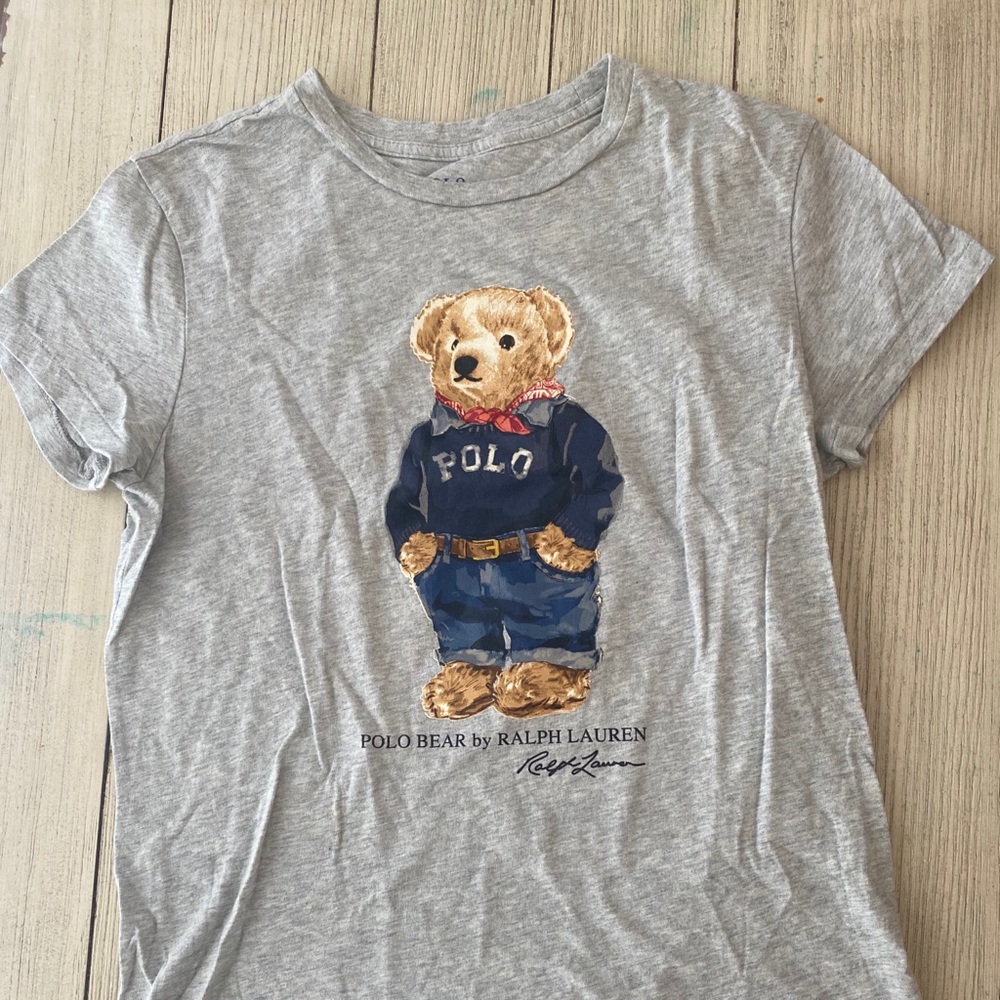 2 polo bear tees
